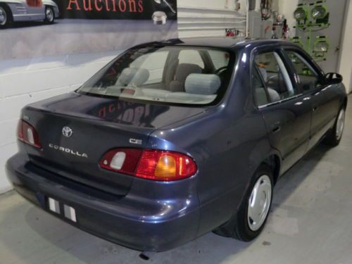 2000 TOYOTA COROLLA CE 1.8 ENGINE ONLY 75K MILES ALL ORIGINAL CLEAN CAR FAX MINT, US $5,295.00, image 27