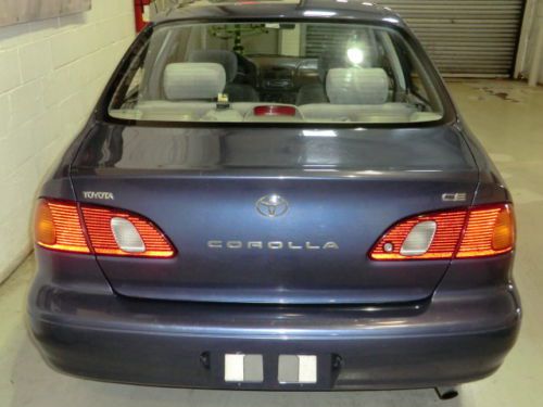 2000 TOYOTA COROLLA CE 1.8 ENGINE ONLY 75K MILES ALL ORIGINAL CLEAN CAR FAX MINT, US $5,295.00, image 28