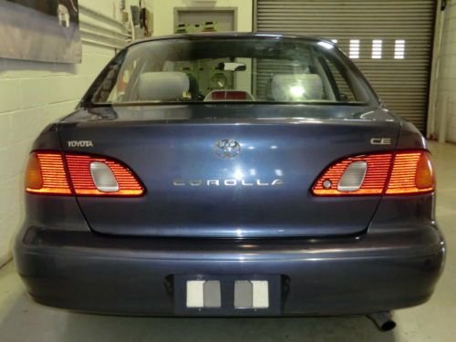 2000 TOYOTA COROLLA CE 1.8 ENGINE ONLY 75K MILES ALL ORIGINAL CLEAN CAR FAX MINT, US $5,295.00, image 29