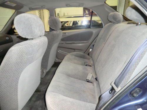 2000 TOYOTA COROLLA CE 1.8 ENGINE ONLY 75K MILES ALL ORIGINAL CLEAN CAR FAX MINT, US $5,295.00, image 34