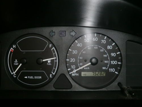 2000 TOYOTA COROLLA CE 1.8 ENGINE ONLY 75K MILES ALL ORIGINAL CLEAN CAR FAX MINT, US $5,295.00, image 38