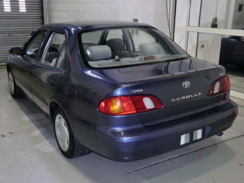 2000 TOYOTA COROLLA CE 1.8 ENGINE ONLY 75K MILES ALL ORIGINAL CLEAN CAR FAX MINT, US $5,295.00, image 42