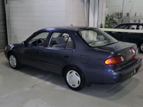 2000 TOYOTA COROLLA CE 1.8 ENGINE ONLY 75K MILES ALL ORIGINAL CLEAN CAR FAX MINT, US $5,295.00, image 43