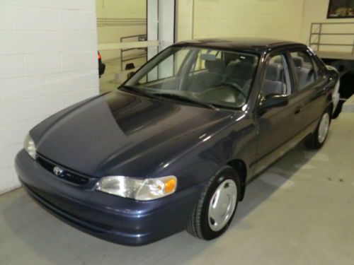 2000 TOYOTA COROLLA CE 1.8 ENGINE ONLY 75K MILES ALL ORIGINAL CLEAN CAR FAX MINT, US $5,295.00, image 44