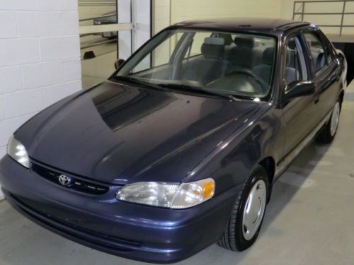 2000 TOYOTA COROLLA CE 1.8 ENGINE ONLY 75K MILES ALL ORIGINAL CLEAN CAR FAX MINT, US $5,295.00, image 46