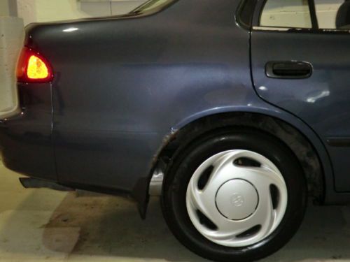 2000 TOYOTA COROLLA CE 1.8 ENGINE ONLY 75K MILES ALL ORIGINAL CLEAN CAR FAX MINT, US $5,295.00, image 48