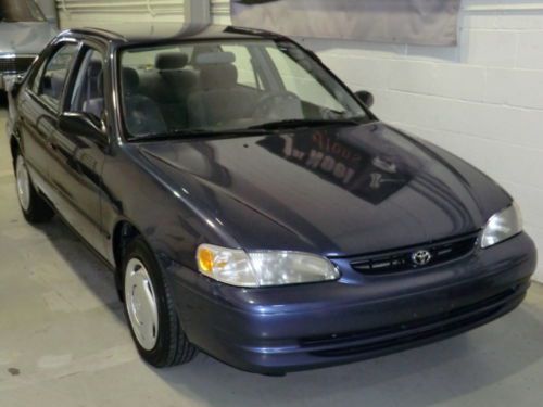 2000 TOYOTA COROLLA CE 1.8 ENGINE ONLY 75K MILES ALL ORIGINAL CLEAN CAR FAX MINT, US $5,295.00, image 49
