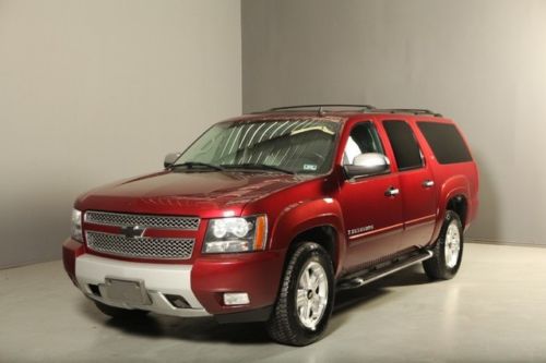 2008 chevrolet suburban z71 4x4 nav sunroof 8-pass 2tone leather rearcam bose !