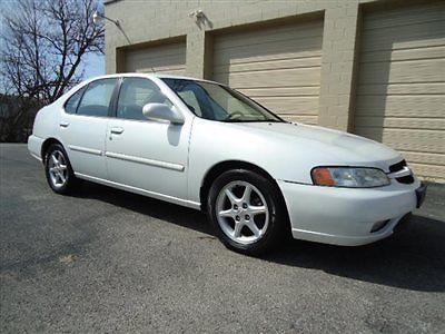 2000 nissan altima se/1owner!sunroof!wow!look!warranty!great mpg!