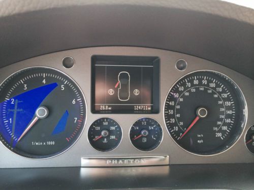 2006 Volkswagen Phaeton V8 Sedan 4-Door 4.2L All Wheel Drive, US $13,999.00, image 3