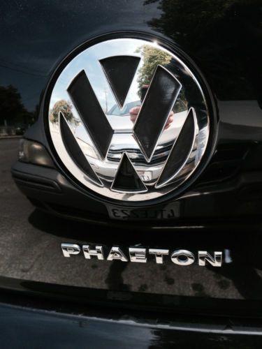 2006 Volkswagen Phaeton V8 Sedan 4-Door 4.2L All Wheel Drive, US $13,999.00, image 9