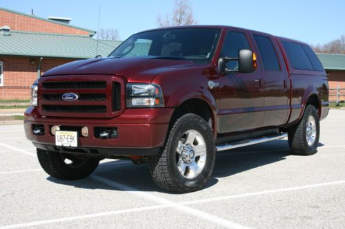 2006 ford f-250 super duty harley-davidson edition crew cab pickup 4-door 6.0l