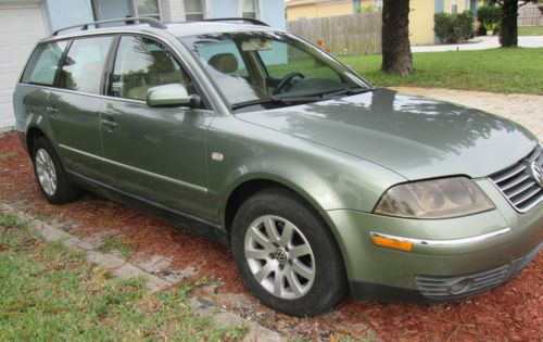 2003 volkswagen passat  4d wagon gls