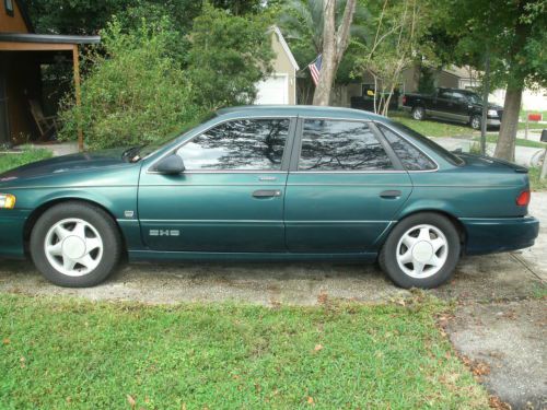 1993 ford taurus sho 3.0    5 speed