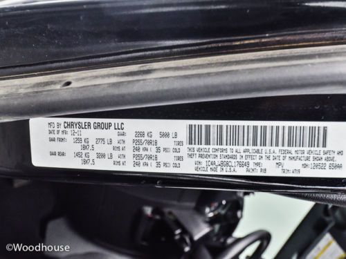 SUV 3.6L CD 4x4 Security System Keyless Entry 4WD manual transmission A/C ABS, image 38