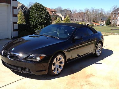 One owner, high performance convertible, clean title and carfax