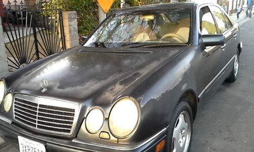 1997, good, leather, runs smooth, 420e model, mercedes benz