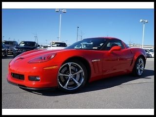 2013 chevrolet corvette 2dr cpe grand sport w/3lt memory seating