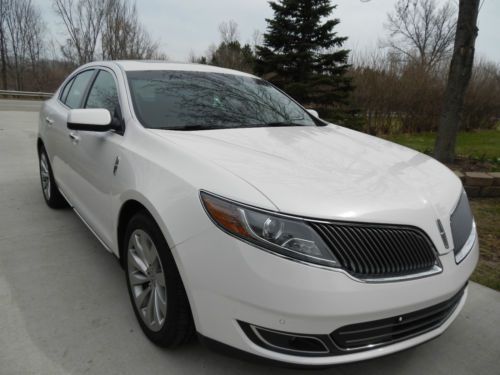 2013 lincoln mks base sedan 4-door 3.7l