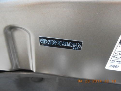 2013 Toyota RAV4 All Wheel Drive XLE 4X4, image 15