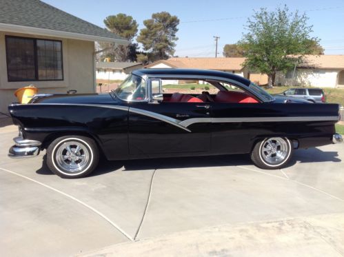 1956 2door hardtop victoria powerful 312 t bird engine