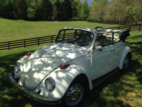 1970 vw beetle convertible