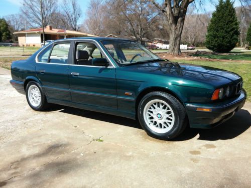 1995 bmw 525i base sedan 4-door 2.5l