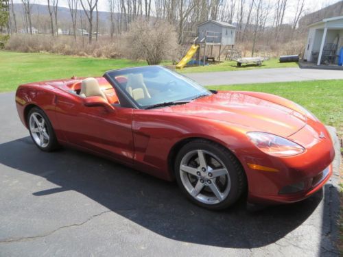 2005 chevrolet corvette base convertible 2-door 6.0l