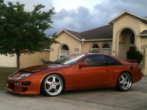 1991 nissan 300zx 2+2  3.0l