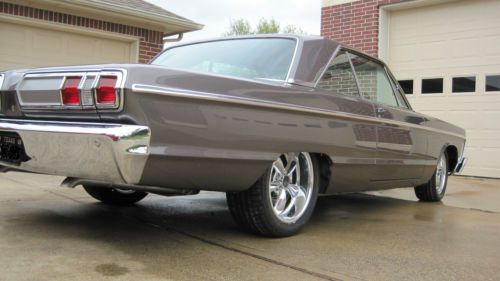 1966 plymouth fury vip 526&#034; efi hemi  overdrive trans c body mopar