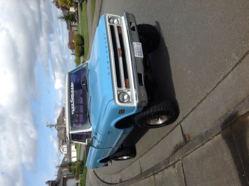 1968 chevy c10 4x4