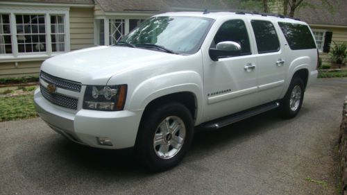 2007 chevrolet z71 suburban