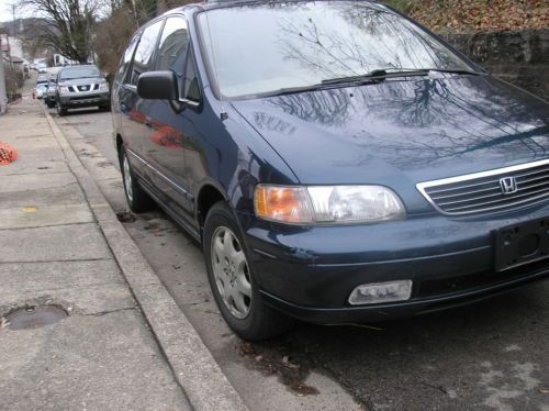 1995 Honda Odyssey EX Mini Passenger Van 5-Door 2.2L sunroof, front & rear air, US $1,995.00, image 4