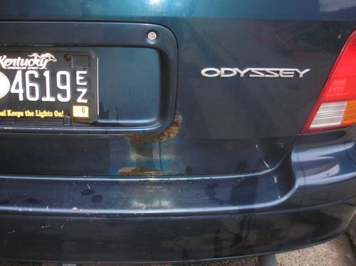 1995 Honda Odyssey EX Mini Passenger Van 5-Door 2.2L sunroof, front & rear air, US $1,995.00, image 6