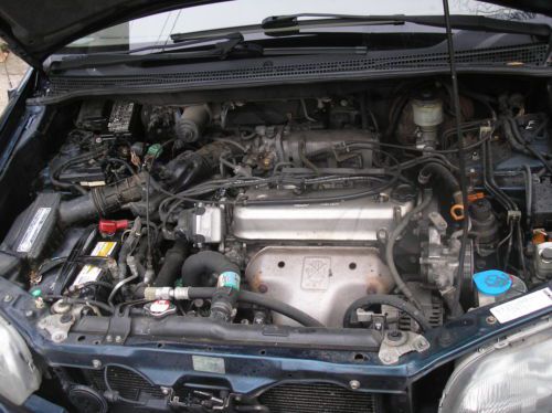 1995 Honda Odyssey EX Mini Passenger Van 5-Door 2.2L sunroof, front & rear air, US $1,995.00, image 11