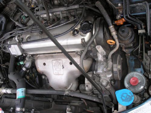 1995 Honda Odyssey EX Mini Passenger Van 5-Door 2.2L sunroof, front & rear air, US $1,995.00, image 12