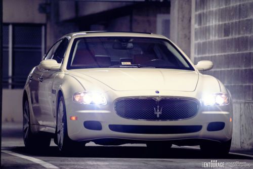 2008 maserati quattroporte collectizone cento #47/100