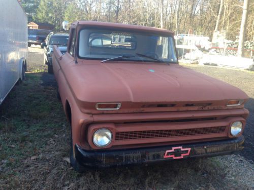 1966 chevy pick - up truck