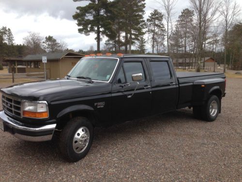 95&#039; ford f-350 7.3l power stroke diesel, crew cab, long box, dually