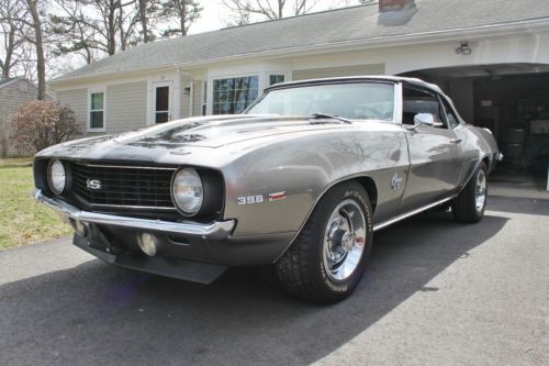 1969 camaro convertible 540 c.i. shafiroff motor with vortech supercharger.