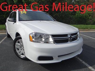 Dodge avenger se low miles 4 dr sedan automatic gasoline 2.4l l4 sfi dohc 16v br