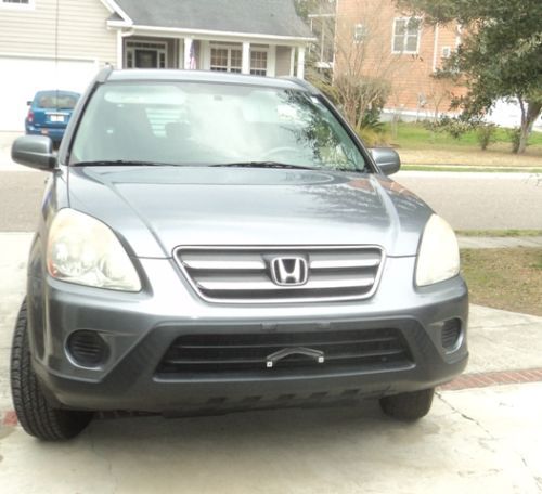 2005 honda cr-v se sport utility 4-door 2.4l