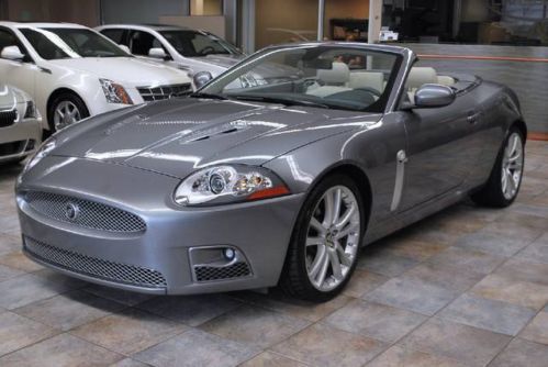 2007 jaguar xk-r supercharged convertible