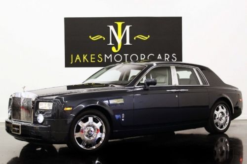 2007 rolls royce phantom, $372k msrp, rear theatre pkg, pristine california car!