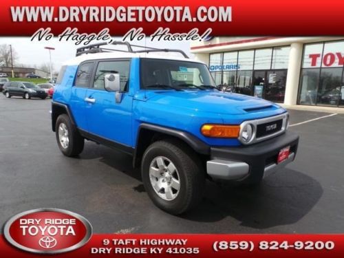 2007 toyota fj cruiser base