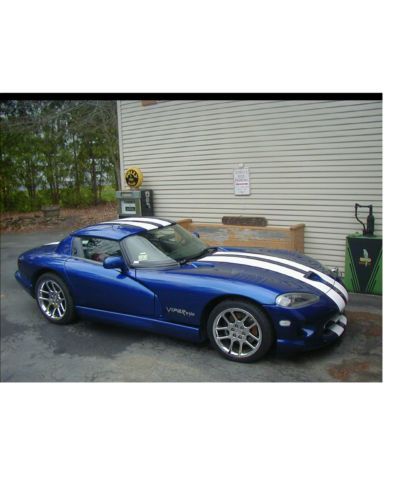 Stunning rt10 1999 dodge viper roadster/ convertible w/ hardtop &amp; many extra&#039;s