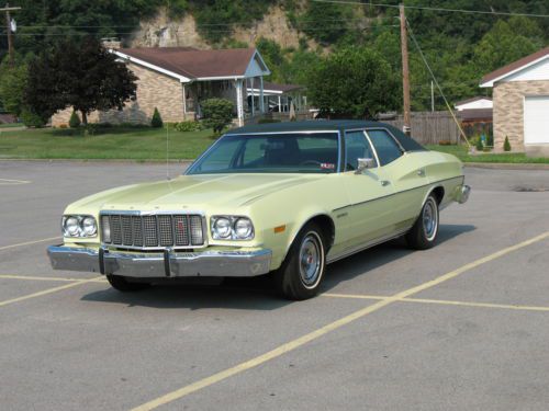 1976 ford gran torino base hardtop 4-door 5.8l