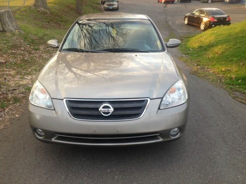 2002 nissan altima sl sedan 4-door 2.5l