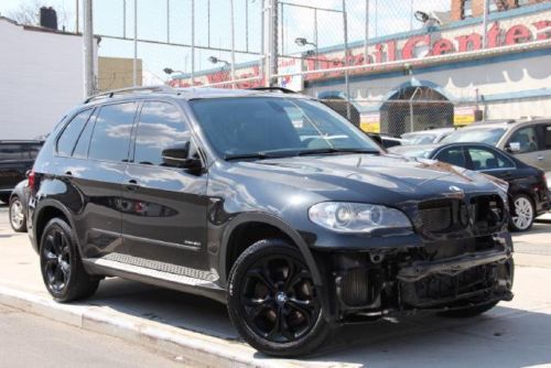 2012 bmw x5 5.0i clean title repairable 44k miles