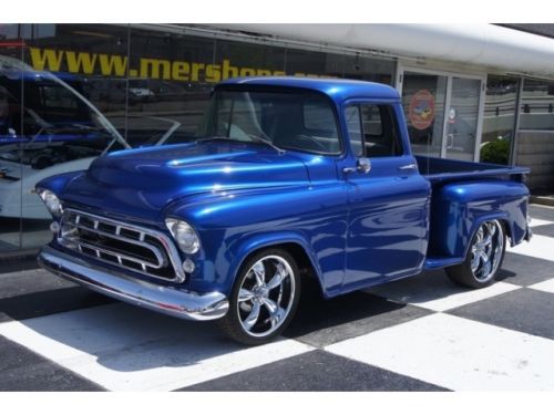 1957 chevrolet other pickups 3100 automatic 2-door truck